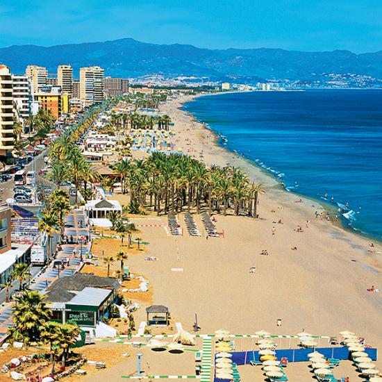 материковая Испания