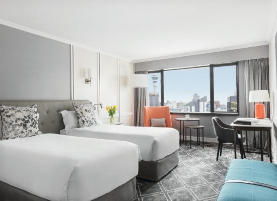 Улучшенный двухместный номер с двумя кроватями (Superior Twin). Cordis, Auckland