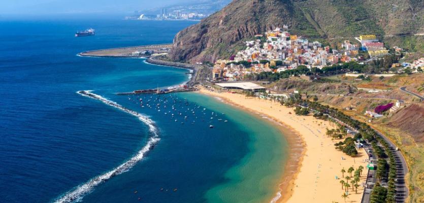 Открыто новое направление - Тенерифе, Испания.