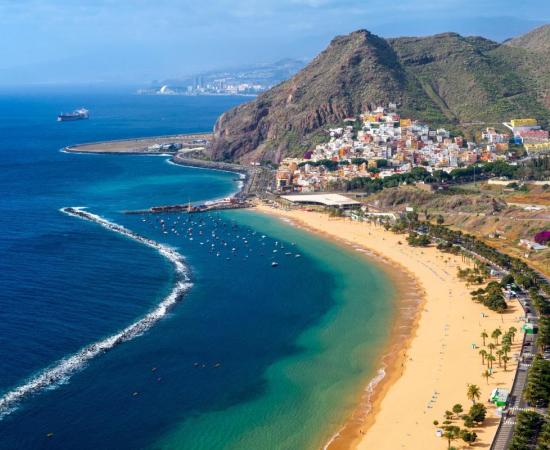 Открыто новое направление - Тенерифе, Испания.